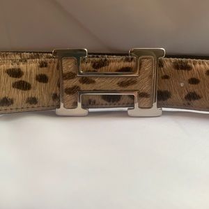 Cowhide Belt